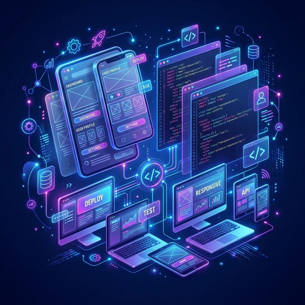 Scalable web application development and software engineering interface